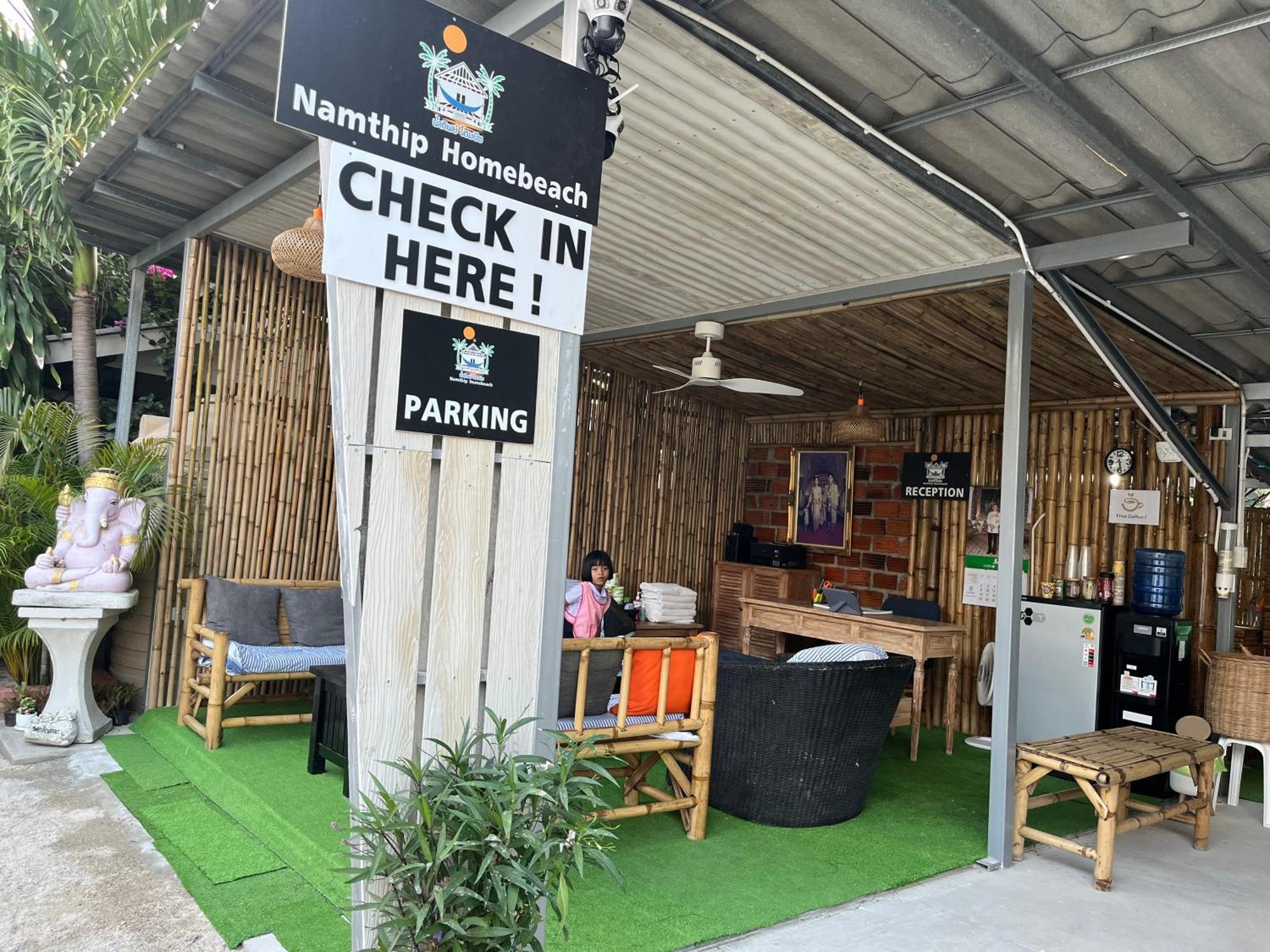 Namthip Homebeach Баан Тай Екстериор снимка